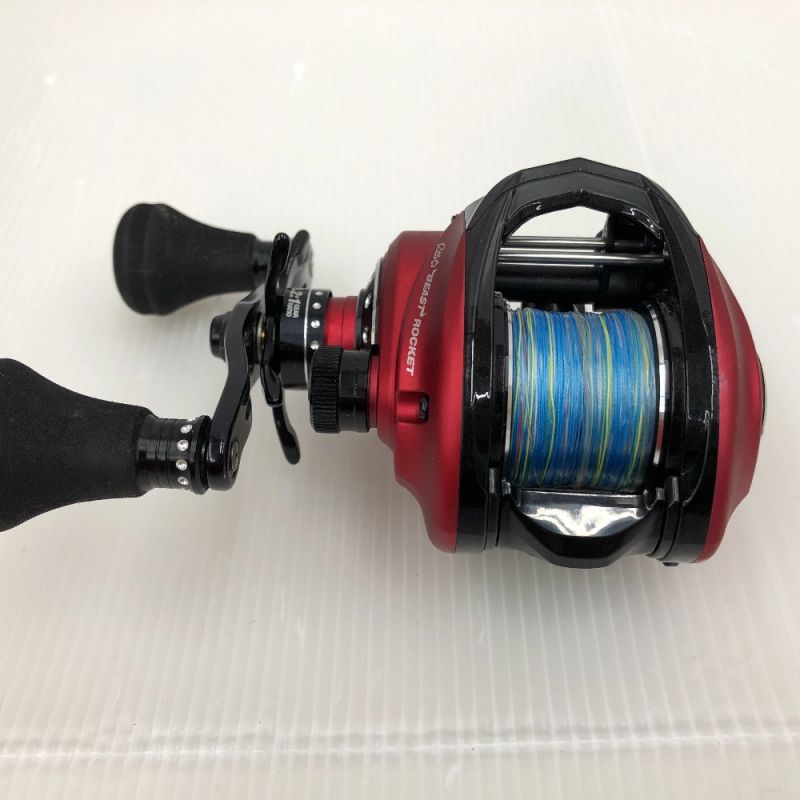 中古】 Abu Garcia アブガルシア ベイトリール レボ・ビースト 