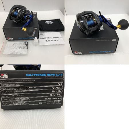  Abu Garcia アブガルシア ベイトリール　ソルティーステージレボLJ-4 LJ-4