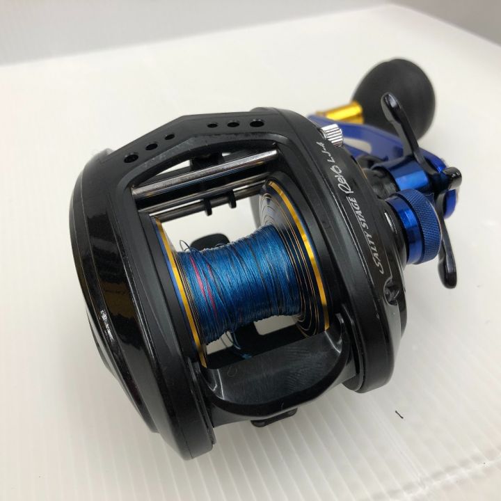 Abu Garcia アブガルシア ベイトリール ソルティーステージレボLJ-4 LJ-4｜中古｜なんでもリサイクルビッグバン