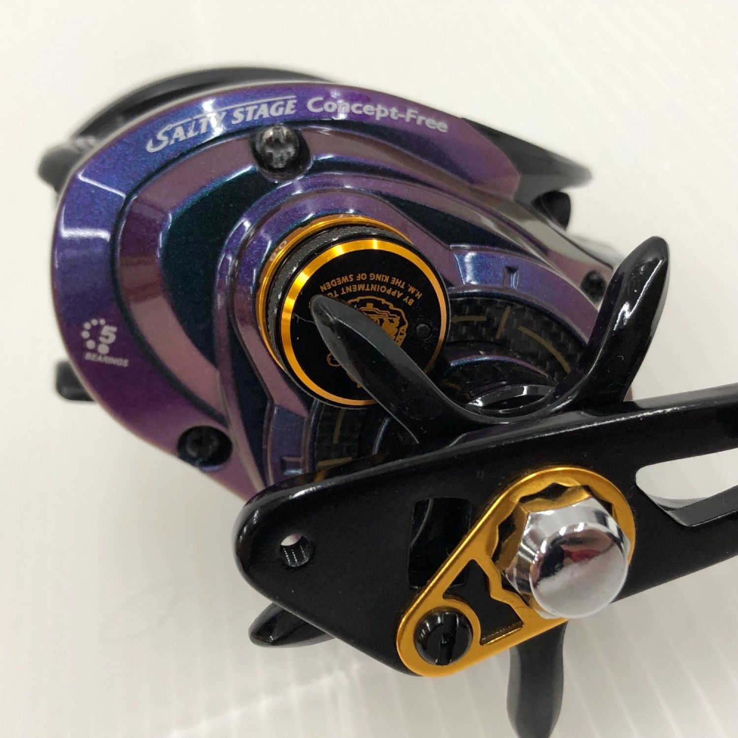 中古】 Abu Garcia アブガルシア ベイトリール ソルティステージ