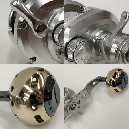 SHIMANO シマノ ベイトリール　11ＯＣＥＡ　ＪＩＧＧＥＲ　2000ＮＲＨＧ 2000NRHG