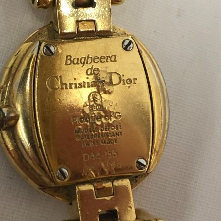  Christian Dior クリスチャンディオール 腕時計　クォーツ D44-155