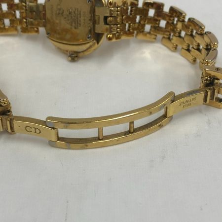  Christian Dior クリスチャンディオール 腕時計　クォーツ D44-155