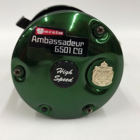  Abu Garcia アブガルシア ベイトリール　アンバサダー 6501CB