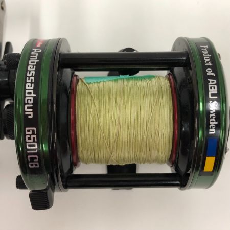 Abu Garcia アブガルシア ベイトリール　アンバサダー 6501CB