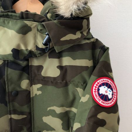  CANADA GOOSE カナダグース メンズ衣料 ジャケット　 WYNDHAM PARKA FF　SIZE S  3808M オリーブ×ブラック