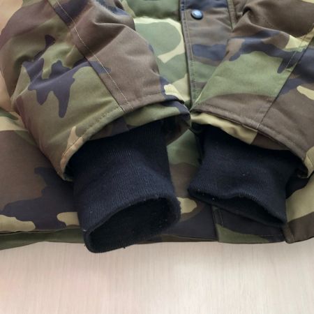  CANADA GOOSE カナダグース メンズ衣料 ジャケット　 WYNDHAM PARKA FF　SIZE S  3808M オリーブ×ブラック