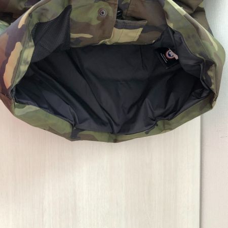  CANADA GOOSE カナダグース メンズ衣料 ジャケット　 WYNDHAM PARKA FF　SIZE S  3808M オリーブ×ブラック