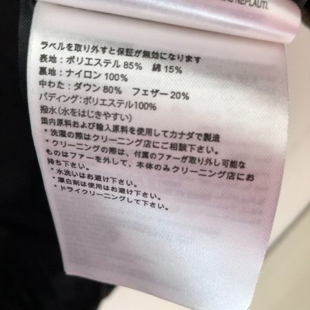  CANADA GOOSE カナダグース メンズ衣料 ジャケット　 WYNDHAM PARKA FF　SIZE S  3808M オリーブ×ブラック