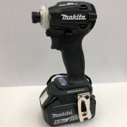 □□ MAKITA マキタ 充電式インパクトドライバ TD172DRGX ブラック Sランク