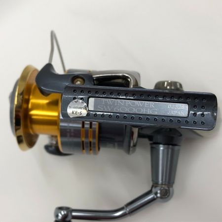  SHIMANO シマノ スピニングリール　09ツインパワーSW6000HG SW6000HG