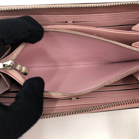  LOUIS VUITTON ルイヴィトン 長財布　ジッピーウォレット M60663 ピンク