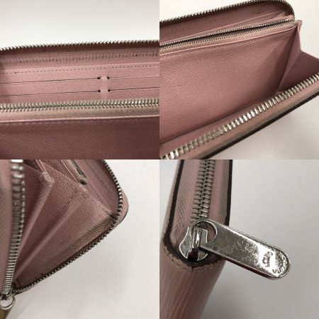  LOUIS VUITTON ルイヴィトン 長財布　ジッピーウォレット M60663 ピンク