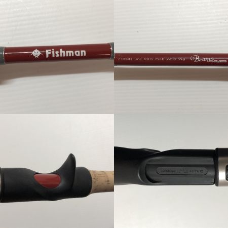  Fishman フィッシュマン ロッド　Beams 7.10MH  7.10MH