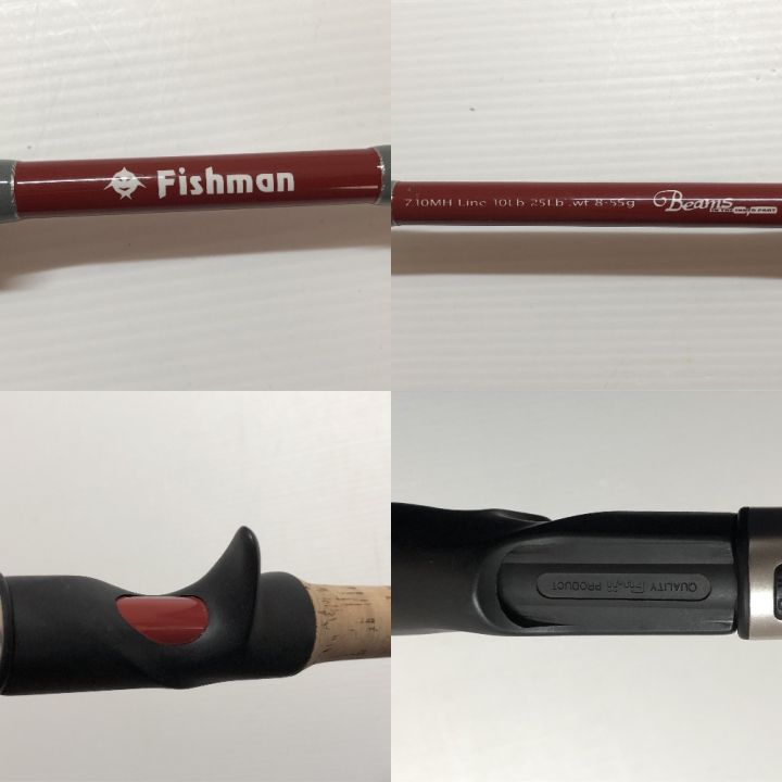 Fishman フィッシュマン ロッド Beams 7.10MH 7.10MH｜中古｜なんでもリサイクルビッグバン