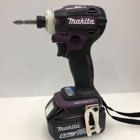  MAKITA マキタ 充電式インパクトドライバ TD172DGXAP オーセンティックパープル 18Ｖ　6.0Ａｈ