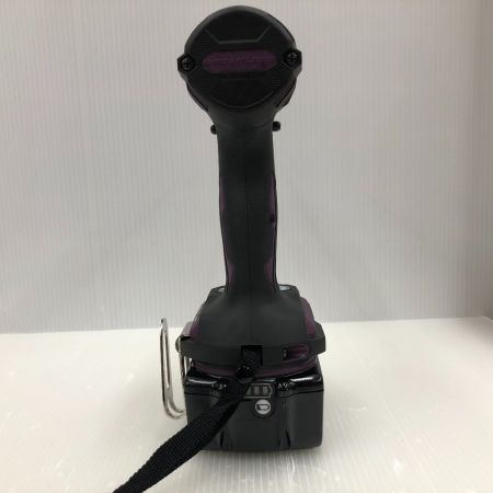  MAKITA マキタ 充電式インパクトドライバ TD172DGXAP オーセンティックパープル 18Ｖ　6.0Ａｈ