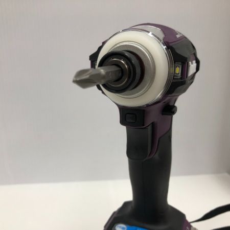 MAKITA マキタ 充電式インパクトドライバ TD172DGXAP オーセンティックパープル 18Ｖ　6.0Ａｈ