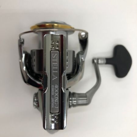  SHIMANO シマノ スピニングリール　18ステラ4000ＸＧ 03809