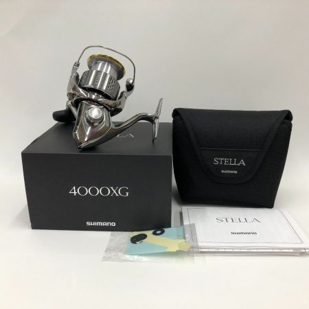  SHIMANO シマノ スピニングリール　18ステラ4000ＸＧ 03809