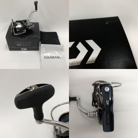  DAIWA ダイワ スピニングリール　19CERTATE LT2500-H 00060047