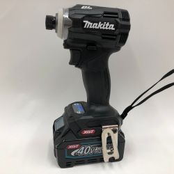 □□ MAKITA マキタ 充電式インパクトドライバ TD001GRDX ブラック 40VMAX  Sランク