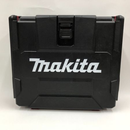  MAKITA マキタ 充電式インパクトドライバ TD001GRDX ブラック 40VMAX 
