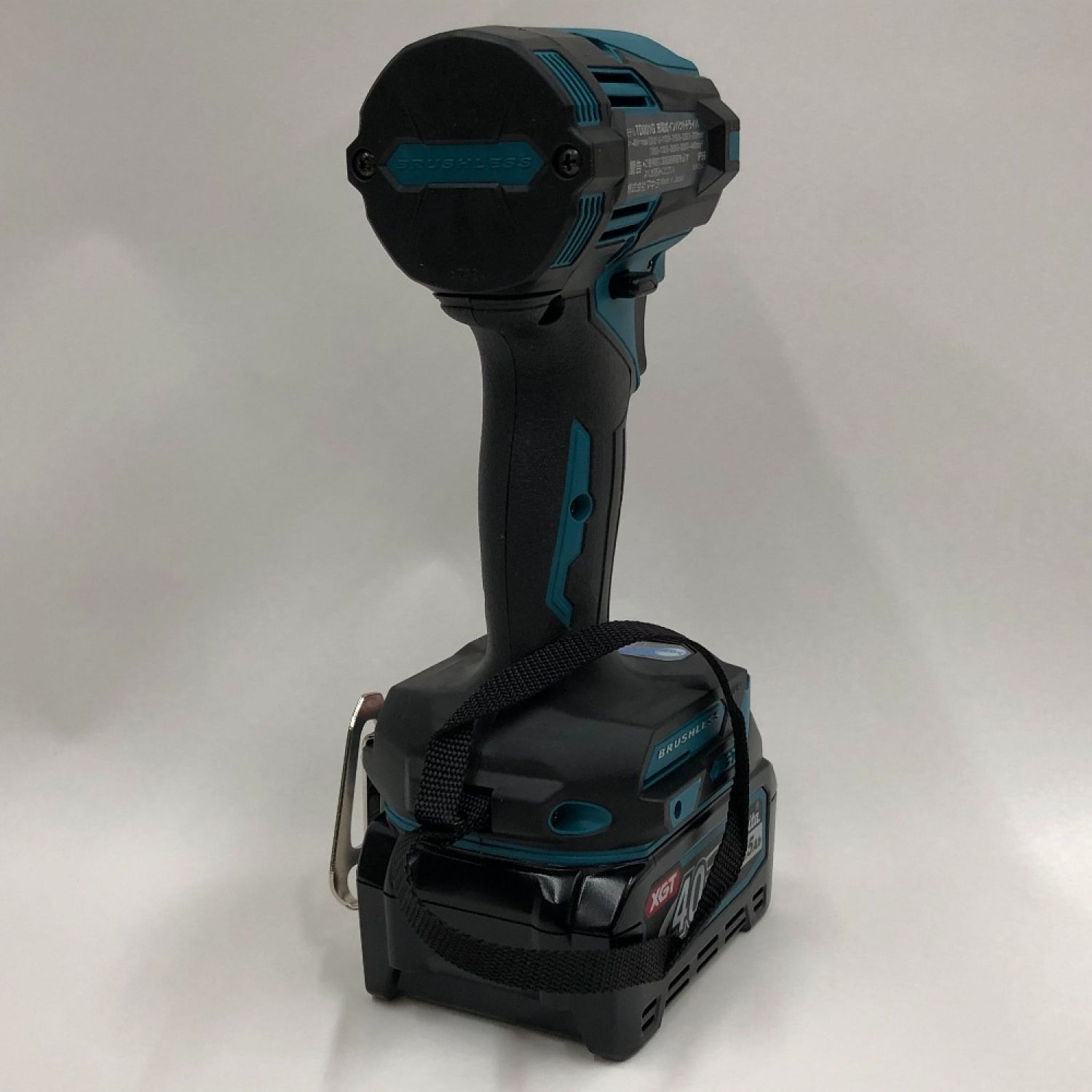 中古】 MAKITA マキタ 充電式インパクトドライバ TD001GRDX ブルー