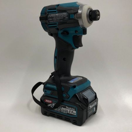  MAKITA マキタ 充電式インパクトドライバ TD001GRDX ブルー 40VMAX 