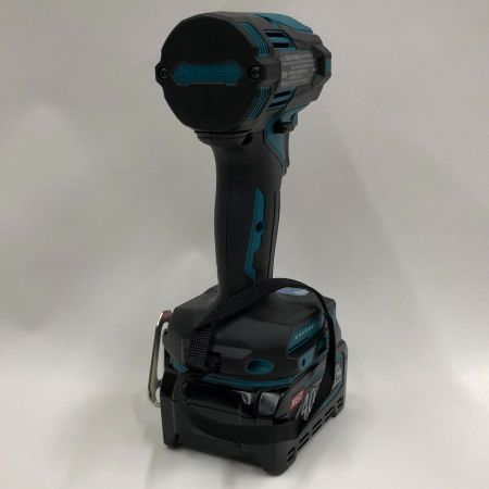  MAKITA マキタ 充電式インパクトドライバ TD001GRDX ブルー 40VMAX 