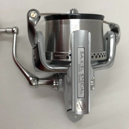  SHIMANO シマノ スピニングリール　スーパーエアロ キススペシャル　細糸仕様 SP35細糸