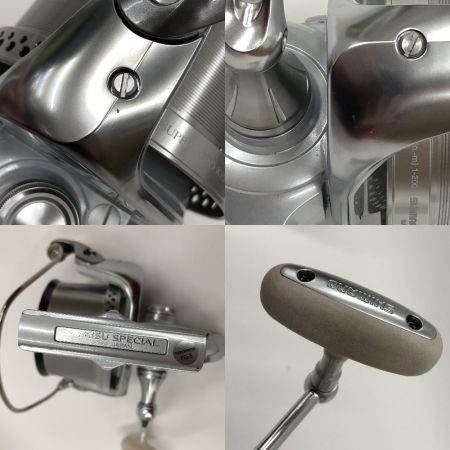  SHIMANO シマノ スピニングリール　スーパーエアロ キススペシャル　細糸仕様 SP35細糸