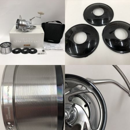  SHIMANO シマノ スピニングリール　スーパーエアロ キススペシャル　細糸仕様 SP35細糸