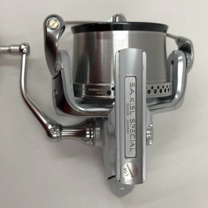 SHIMANO シマノ スピニングリール スーパーエアロ キススペシャル 細糸仕様 SP35細糸｜中古｜なんでもリサイクルビッグバン