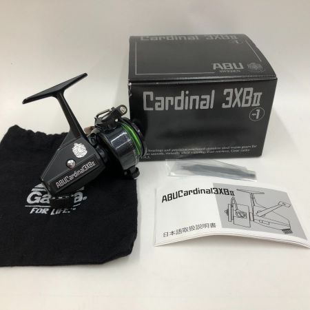  ABU リール　カーディナル3XBⅡ