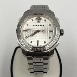 □□ VERSACE ベルサーチ シルバー　　VQD040015 Aランク
