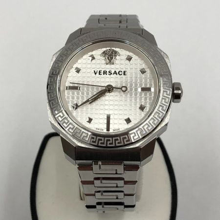  VERSACE ベルサーチ シルバー　　VQD040015