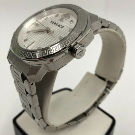  VERSACE ベルサーチ シルバー　　VQD040015