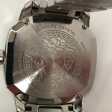  VERSACE ベルサーチ シルバー　　VQD040015