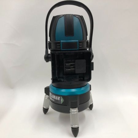 中古】 MAKITA マキタ 屋内 屋外兼用墨出し器 バッテリー 充電器 電池