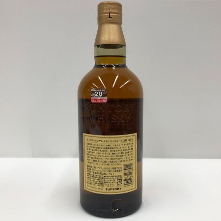 【北海道内限定発送】 YAMAZAKI 山崎/サントリー ウイスキー　山崎12年 古酒 未開栓