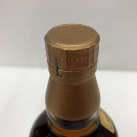 【北海道内限定発送】 YAMAZAKI 山崎/サントリー ウイスキー　山崎12年 古酒 未開栓