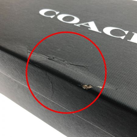  COACH コーチ 靴 シューズ ドライビングシューズ サイズ23cm ブラック