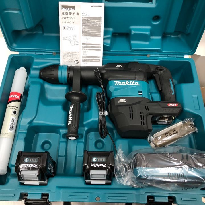 MAKITA マキタ 充電式ハンマ HM001GRMX｜中古｜なんでもリサイクルビッグバン