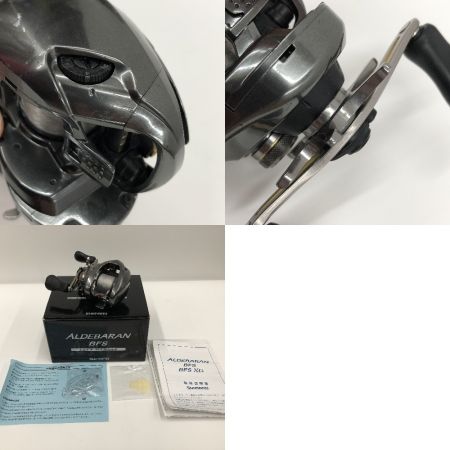  SHIMANO シマノ ベイトリール　アルデバランＢＦＳ　左ハンドル 03788