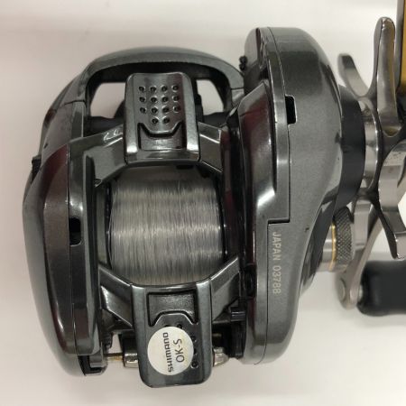  SHIMANO シマノ ベイトリール　アルデバランＢＦＳ　左ハンドル 03788