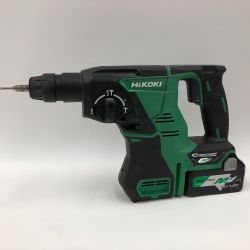 □□ HiKOKI ハイコーキ コードレスロータリハンマドリル DH36DPA Bランク