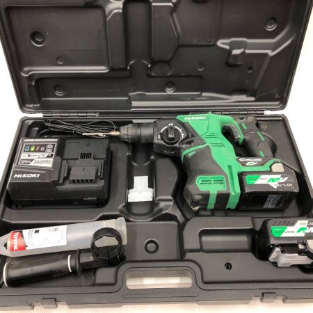  HiKOKI ハイコーキ コードレスロータリハンマドリル DH36DPA
