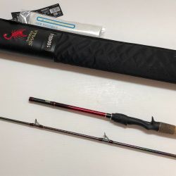 □□ SHIMANO シマノ ロッド　18 ワールドシャウラ 1604SS-3 1604SS Bランク