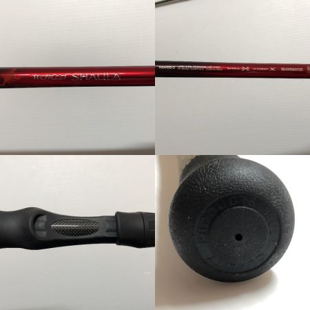  SHIMANO シマノ ロッド　18 ワールドシャウラ 1604SS-3 1604SS